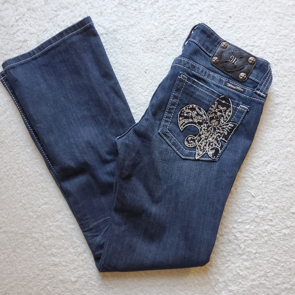 Miss Me Boot Cut Jeans